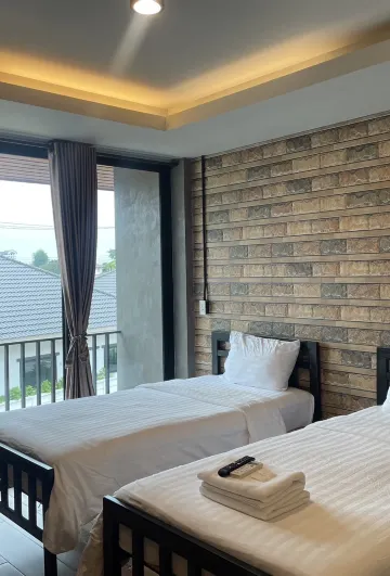 ห้องสแตนดาร์ด เตียงแฝด