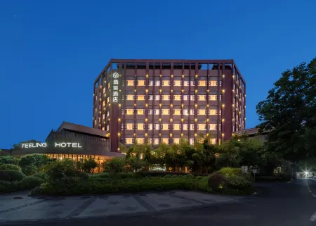 FEELING HOTEL Отели рядом с достопримечательностью «Chengdu Aeronautic Vocational and Technical College»