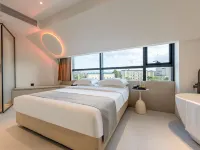 King13·Nest Hotel (Xi'an Ming City Wall Xi'an Railway Station Metro Station Branch) Hoteles cerca de Palacio Daming