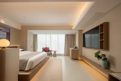 Happy Hotel Hotels in Huainan Railway Station/Wuyue Square