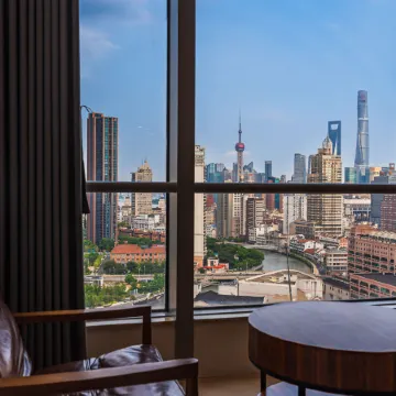 Yishui Haoting Boutique Homestay (Shanghai Nanjing Road Pedestrian Street Branch)