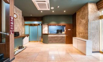 高阳 호텔 필 그린(Hotel Feel Green) 1星级 酒店 大堂