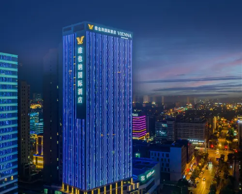 Vienna International Hotel (Wuyue Square Branch, Yan'an New Area) Yan'an otelleri