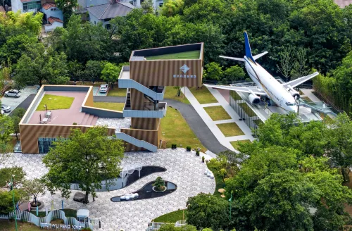 南山竹海御風行•溫泉度假飯店 溧陽住宿飯店