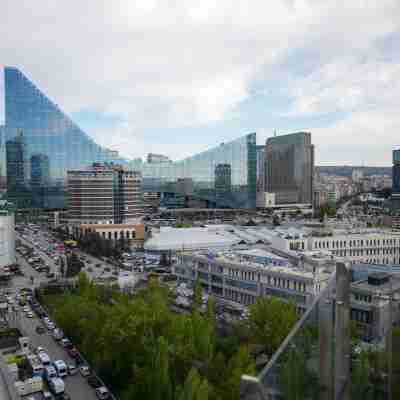 Wyndham Ankara Hotel Exterior