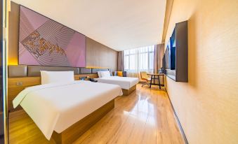 Jindao Hotel (Lanzhou West Railway Station Old Street Huanghe Tower Branch)