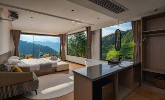 Longsheng Aiqing bathing courtyard residential accommodation (Longsheng Longji terraced shop)