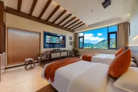 Floral Nanshan Yisu Homestay (Lushan Scenic Area Donglin Buddha)