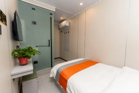 Wancheng Business Hotel (Xi'an Xianyang International Airport) Отели рядом с достопримечательностью «Zhangyu Ruina Chateau»