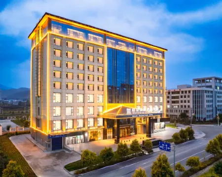 格桑國際酒店（武威天祝火車站店） 天祝酒店