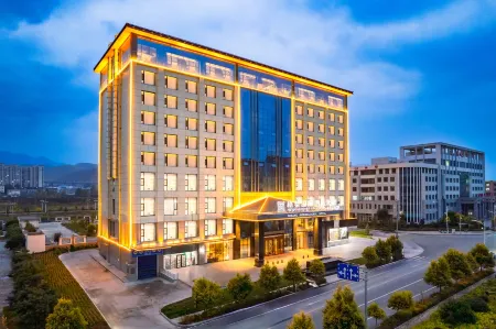 Gesang International Hotel (Wuwei Tianzhu Railway Station) Отели рядом со станцией Tianzhu Railway Station