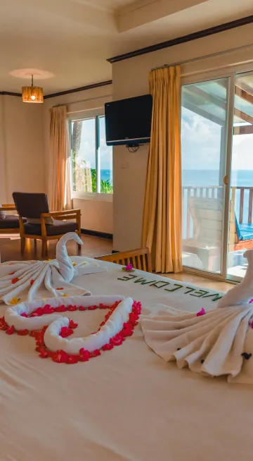 วิลล่าพร้อมวิวทะเล