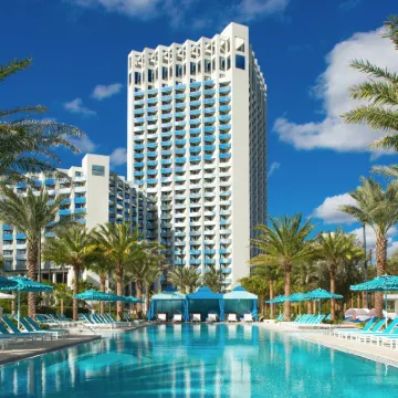 Hilton Orlando Buena Vista Palace - Disney Springs Area Hotels near Walt Disney: One Man's Dream