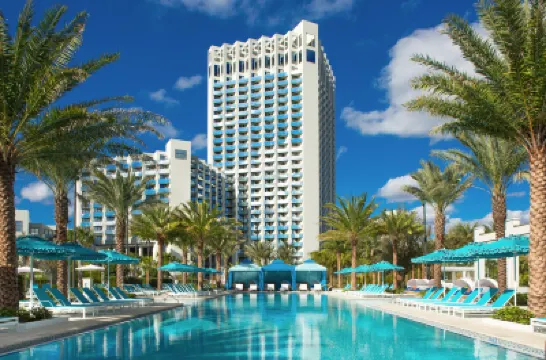 Hilton Orlando Buena Vista Palace - Disney Springs Area Hotels near Walt Disney: One Man's Dream