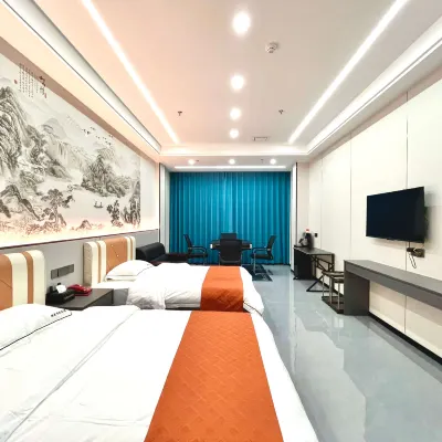 長興皓鑫商旅酒店（林城店） 鄰近中國揚子鱷村的酒店