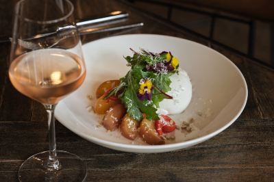 レストラン クラウン プラザ ベルリン - ポツダム プラッツの写真