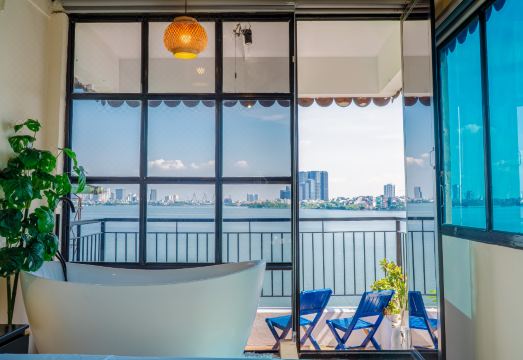 An Homestay 서호 뷰 발코니