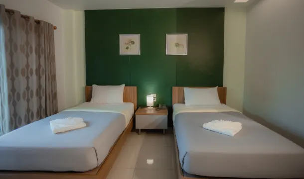 ห้องดีลักซ์ เตียงแฝด