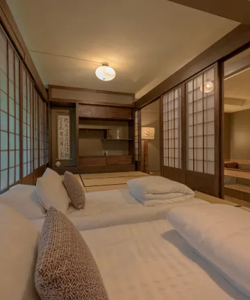 ห้องพักสไตล์ญี่ปุ่น