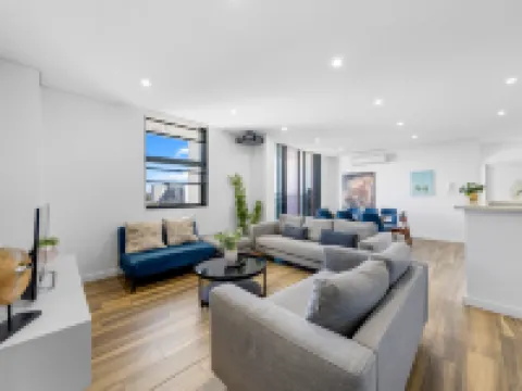 Prime 3BR Apt(Parking)/ICC/DarlingHarbour-10 mins 歐緹莫酒店