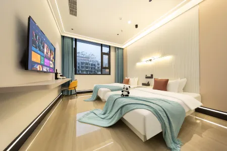 Santai Chengxin Hotel Отели рядом с достопримечательностью «Tongchuan Ancient City»