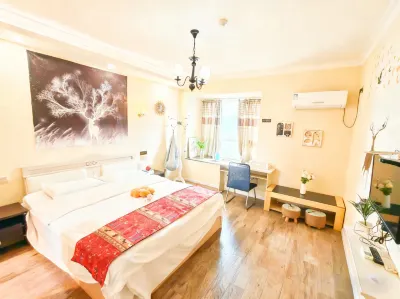 Jintang Orange Selected Apartment Hotels near Xinan Jiao Daxue Xiwang College Library