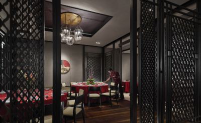 レストラン シャングリ・ラ ラサリアリゾート＆スパ コタキナバルの写真