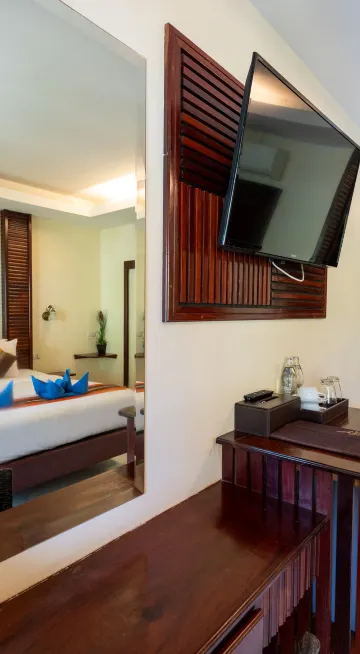 ห้องการ์เด้นวิว เตียงดับเบิ้ล