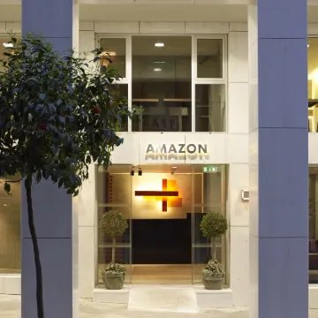 Amazon Hotel Các khách sạn gần Bảo tàng chiến tranh