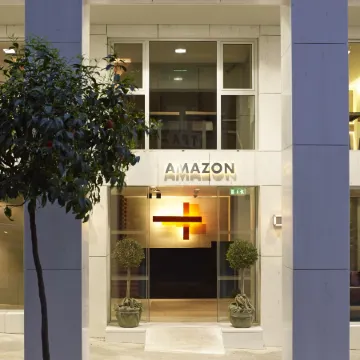 Amazon Hotel Отели рядом с достопримечательностью «Парламент»