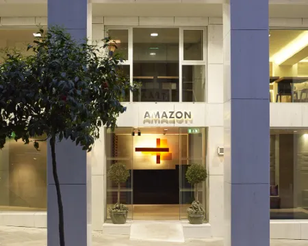 ベストウエスタン アマゾン ホテル アテネのホテル