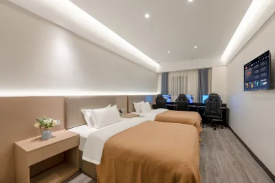 海星電競公寓（泉州市政府店） 泉州市科技館（新館）附近的飯店