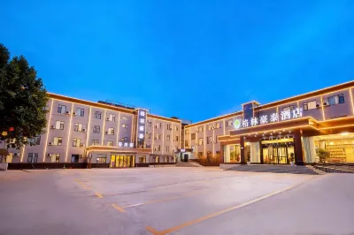 Tongtonglilai Hotel (Luoyang Railway Station Branch) Các khách sạn ở Lạc Dương