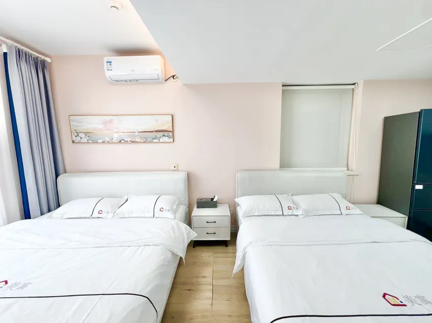 Apartment Service-style Residence (Guomao CBD Dawang Road Metro Station Branch) Zimmer Photos