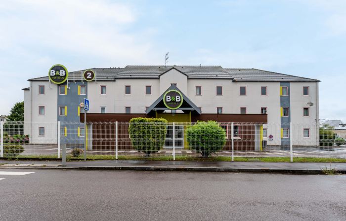 B&B Hotel Le Havre Harfleur 2