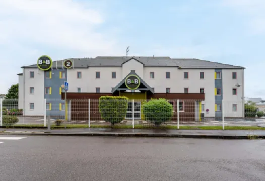 B&B Hotel le Havre Harfleur 2 Отели в г. 