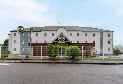 B&B Hotel le Havre Harfleur 2 - Wi-Fi