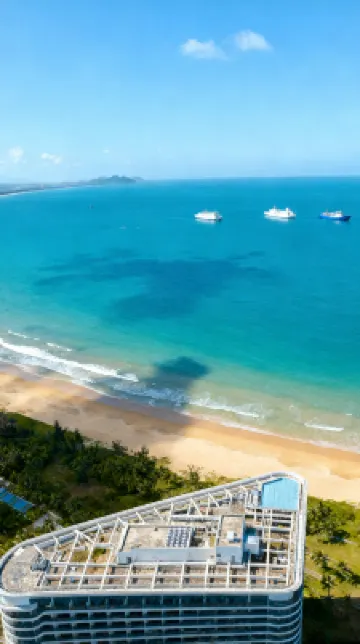 Roy-Sanya Bay Coconut Dream Corridor Hotels near Sanya Airport