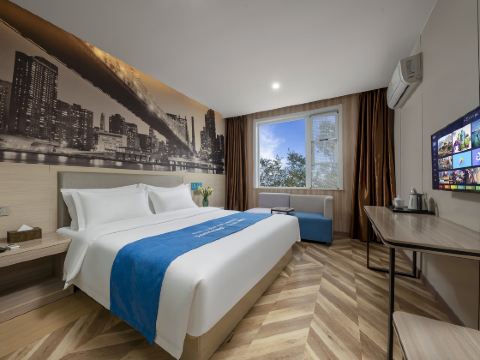 中州快捷酒店（新鄭國際機場）