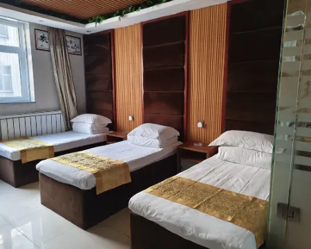 Harbour Business Hotel“Harbour 扶余のホテル