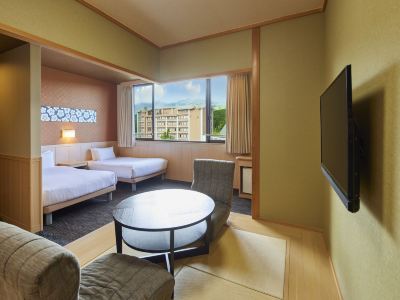 ノースウイング デラックス和洋室 阿蘇の司ビラパークホテル & スパリゾートの写真