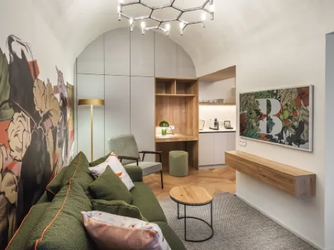 The Botanist by Adrez Отели рядом с достопримечательностью «Староместская площадь»