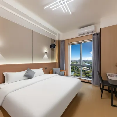 築夏·Hotel公寓（廈門北站華僑大學店） 鄰近集美區的酒店
