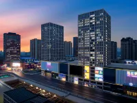 Eiffel Almighty Hotel (Shijiazhuang Station Ximeihua Street) - Kitchenette