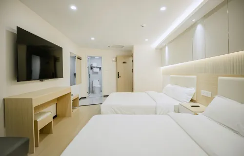 Manting Hotel (Qingdaobei Railway Station Licun Night Market) - جديد