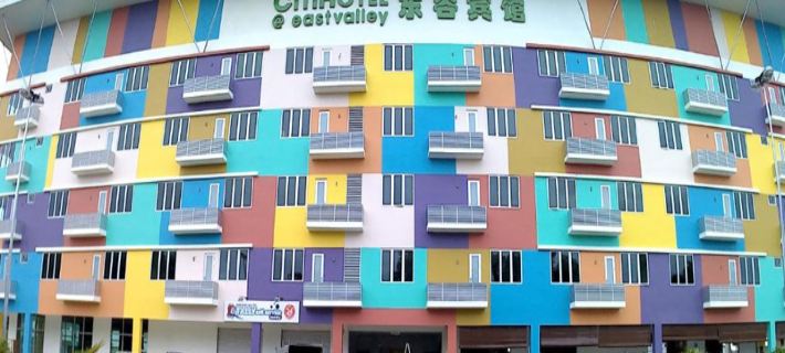 New Glow Hotel Miri (Previously known as Citi Hotel) Hotéis em Miri