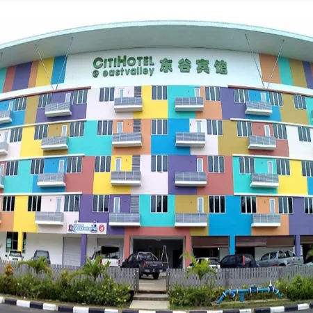 New Glow Hotel Miri (Previously known as Citi Hotel)