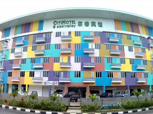 New Glow Hotel Miri (Previously known as Citi Hotel)