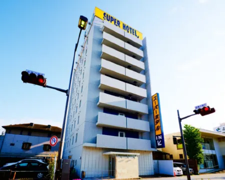 スーパーホテル大垣駅前 大垣のホテル