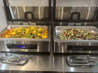 Haston Hotel - breakfast